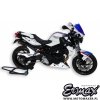 Błotnik tylny i osłona łańcucha ERMAX REAR HUGGER BMW F800R 2009 - 2014
